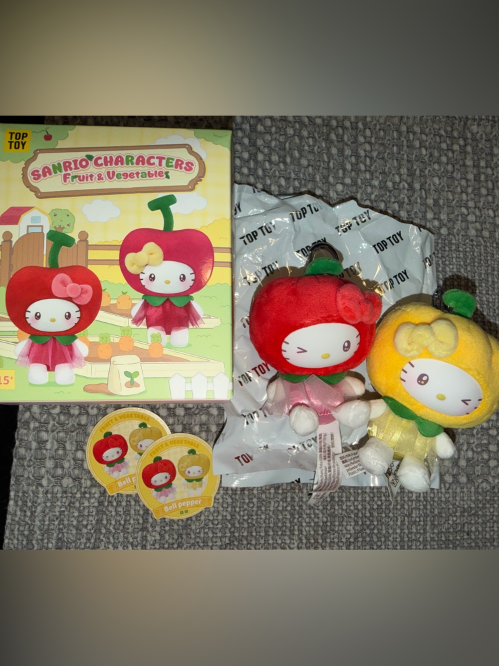 Sanrio Fruit and Vegetable Plush Series - Bellpepper